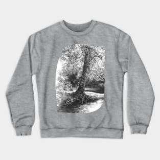 Fairytale Tree Crewneck Sweatshirt